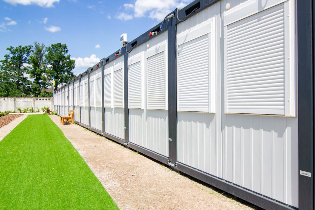 View of Container Homes