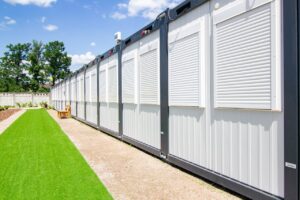 View of Container Homes